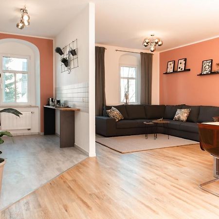 Stilvolles Apartment Direkt Am Markt - Netflix, Nespresso Frankenberg Exterior foto