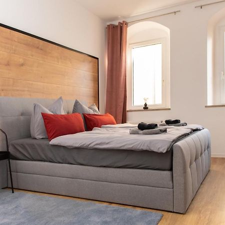 Stilvolles Apartment Direkt Am Markt - Netflix, Nespresso Frankenberg Exterior foto