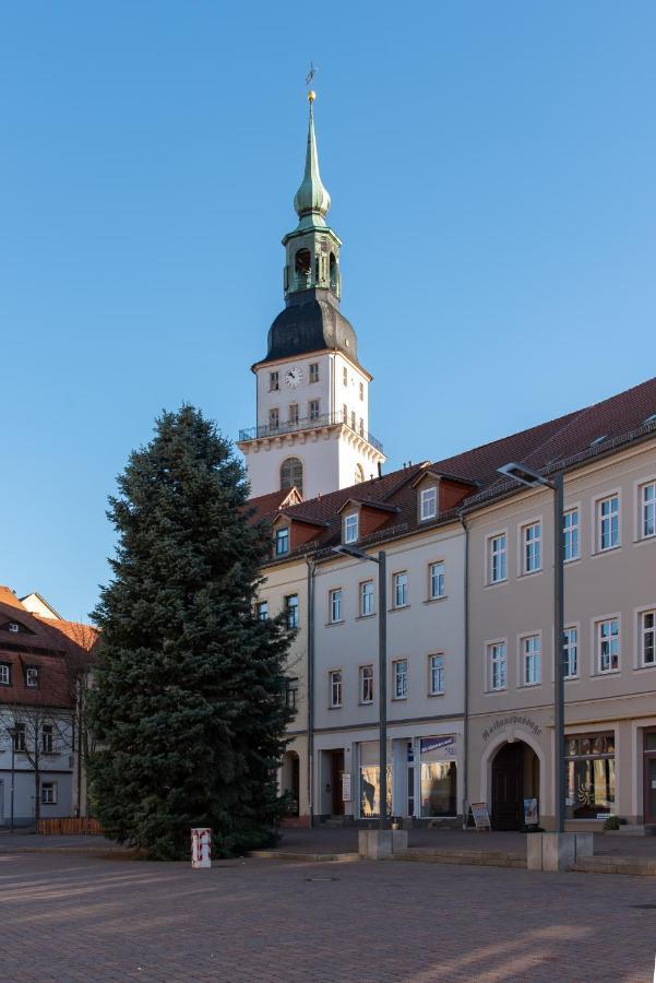Stilvolles Apartment Direkt Am Markt - Netflix, Nespresso Frankenberg Exterior foto