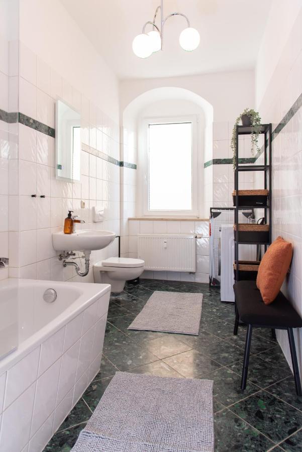 Stilvolles Apartment Direkt Am Markt - Netflix, Nespresso Frankenberg Exterior foto
